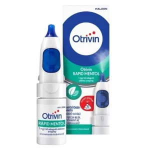 Otrivin Rapid Mentol 1mg/ml adag. old. orrspr. oldalir. (10.0 ml)