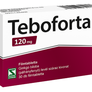 Tebofortan 120 mg filmtabletta (30.0 db)