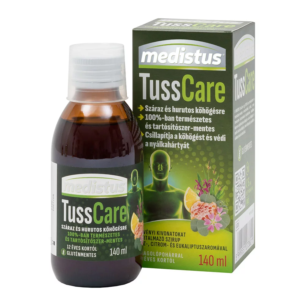 VitaPlus Medistus TussCare szirup felnőttnek (140.0 ml)