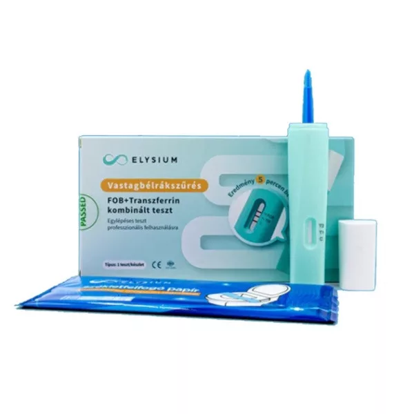 ELYSIUM FOB+TRANSZFERRIN KOMB.TESZT 1X