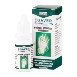 Egaverr szemölcs elleni ecsetelő (10.0 ml)