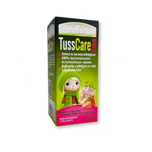 VitaPlus Medistus TussCare junior szirup (140.0 ml)
