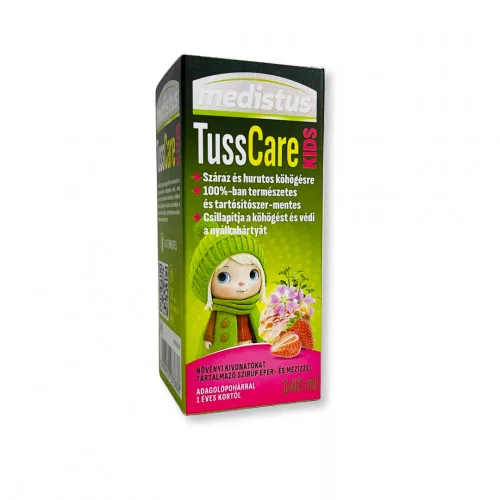 VitaPlus Medistus TussCare junior szirup (140.0 ml)