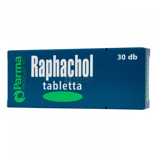 RAPHACOL TABLETTA 30X (30.0 db)