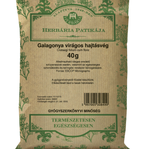 Galagonyavirág+levél HERBÁRIA (40.0 g)