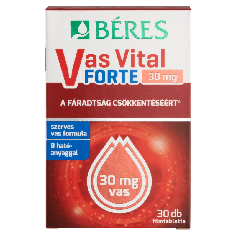Béres Vas Vital 30mg FORTE filmtabletta (30.0 db)