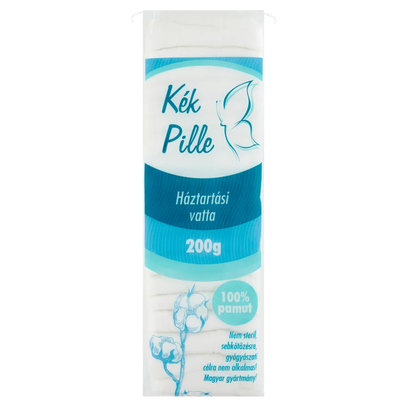 Vatta 100% pamut KÉK PILLE (200.0 g)