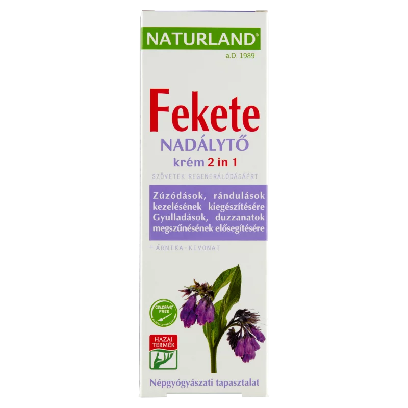 Naturland Feketenadálytő krém 2in1 (100.0 ml)