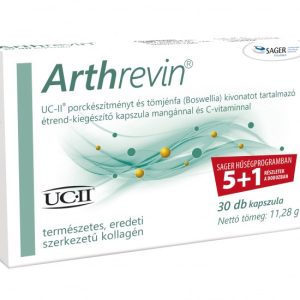 Arthrevin UC II étrkieg. kapszula (30.0 db)