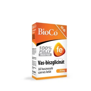 BioCo Vas-biszglicinát 20mg tabletta (60.0 db)