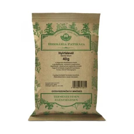 Nyírfalevél HERBÁRIA (40.0 g)