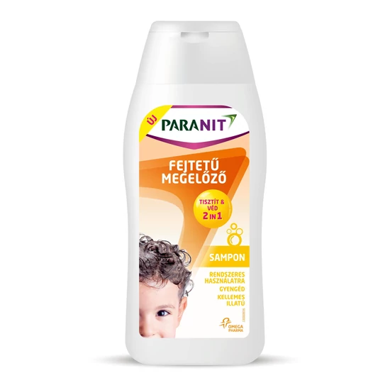 Paranit fejtetű megelőző sampon (200.0 ml)