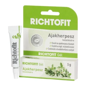 Richtofit ajakápoló gél (5.0 g)