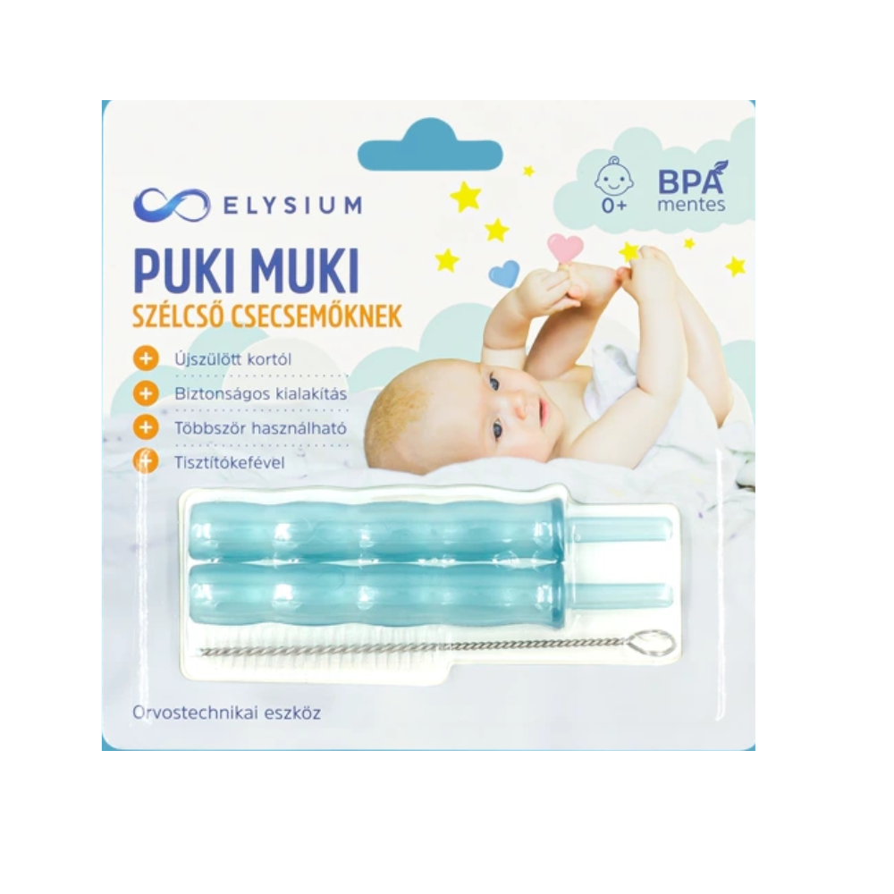 Elysium Puki Muki szélcső csecsemőknek (2.0 db)