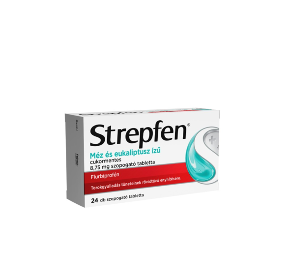 Strepfen méz eukalipt. cukorment. 8,75 mg szopogató tbl (24.0 db)