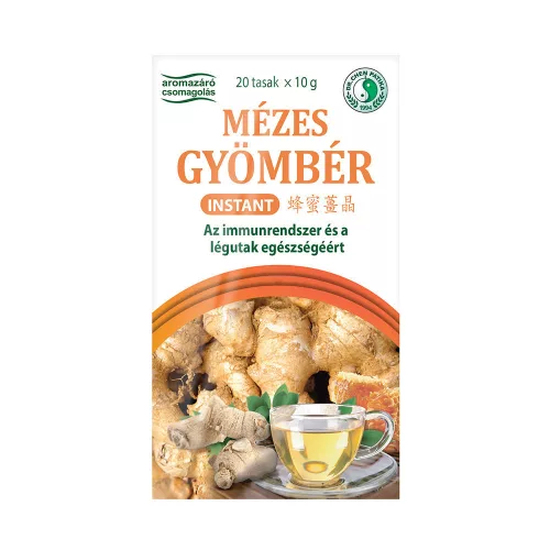 Gyömbér instant tea mézzel ízesítve DR.CHEN (20.0 db)