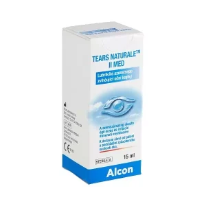 Tears Naturale II Med szemcsepp lubrikáló (15.0 ml)