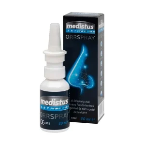 Vitaplus Medistus Antivirus carragelose orrspray (20.0 ml)