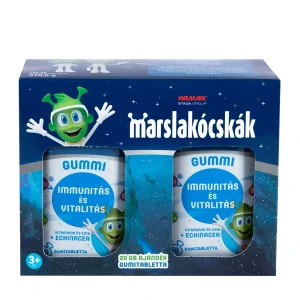 Marslakócskák Gummi Echinacea gumitabletta (120.0 db)