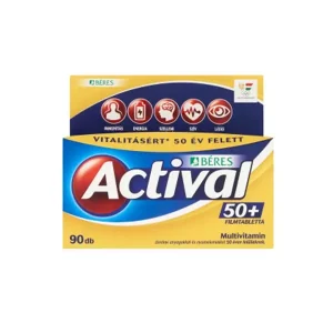 Actival 50+ filmtabletta (90.0 db)