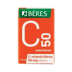 C-vitamin Béres  50 mg tabletta (120.0 db)