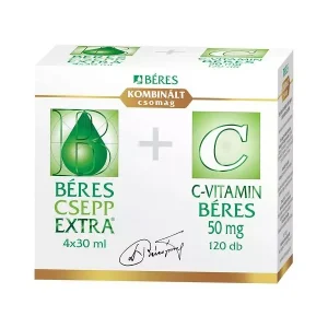 Béres Csepp Forte belsől.old.cseppek csepp.betét (4.0 db)
