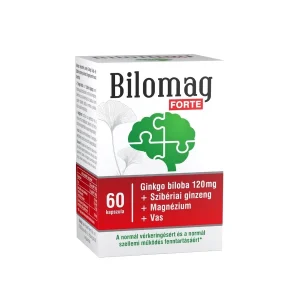 Bilomag FORTE Ginkgo 120mg kapszula (60.0 db)