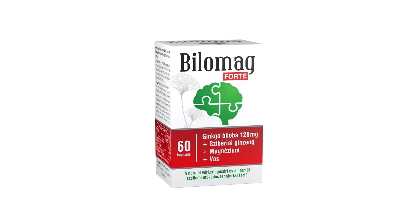 Bilomag FORTE Ginkgo 120mg kapszula (60.0 db)