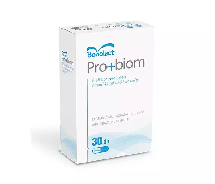 Bonolact Pro+Biom étrendkiegészítő kapszula (30.0 db)