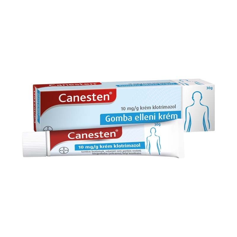 Canesten 10 mg/g krém (30.0 g)