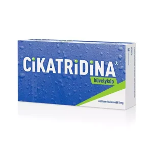 Cikatridina hüvelykúp (10.0 db)