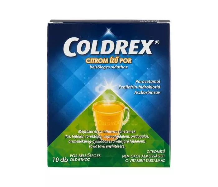 COLDREX CITROM IZU POR BELS.OLDATHOZ 10X (10.0 db)