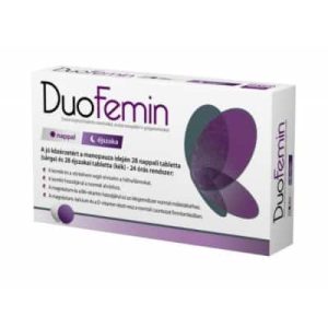 DuoFemin étrendkiegészítő tabletta (112.0 db)