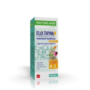 Naturland Elix Thymi Kakukkfű Komplex+méz (150.0 ml)