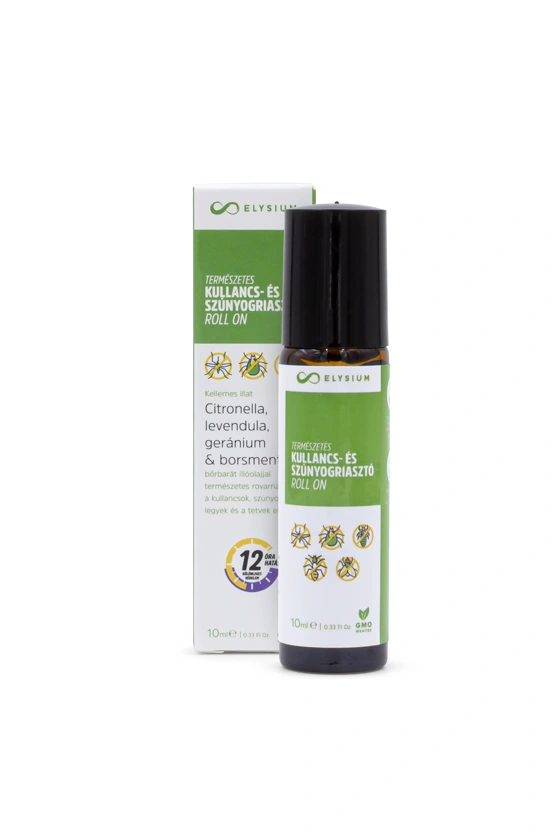 Elysium kullancs-és szúnyogriasztó roll on (10.0 ml)