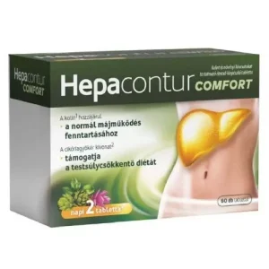Hepacontur Comfort étrendkiegészítő tabletta (60.0 db)