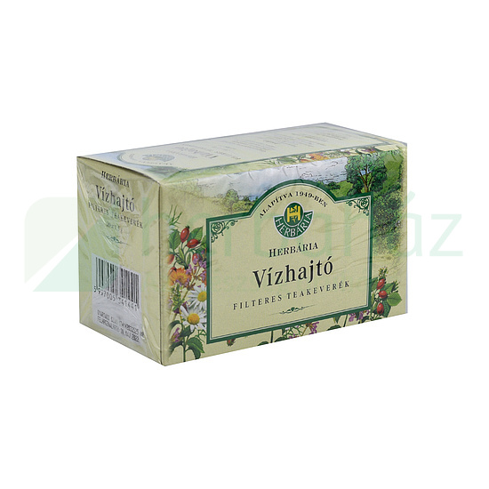 Herbária vízhajtó teakeverék filteres borít. (20.0 db)