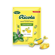 Ricola cukormentes cukorka Lemon Mint (40.0 g)