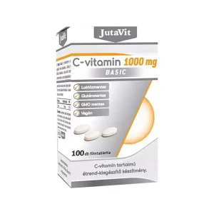 JutaVit C-vitamin 1000mg BASIC filmtabletta (100.0 db)
