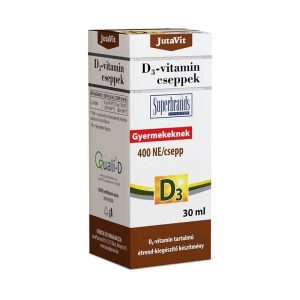 Jutavit D3 vitamin  400NE étrendkieg. csepp (30.0 ml)