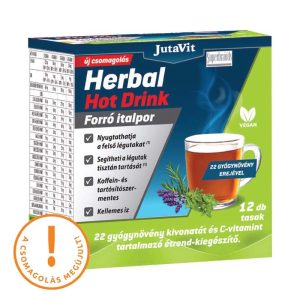 Jutavit Herbal Hot Drink Felnőtt (12.0 db)