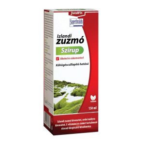 Jutavit Izlandi zuzmó szirup édesítőszerrel (150.0 ml)