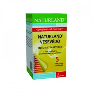 Naturland vesevédő tea filteres (25.0 db)