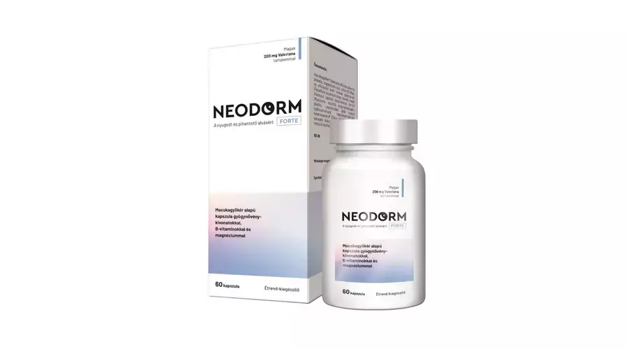 Neodorm forte kapszula (60.0 db)