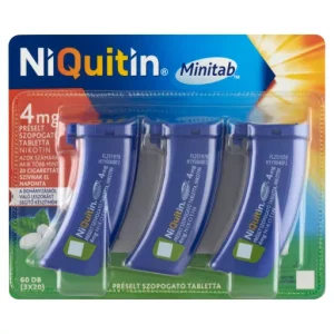 Niquitin Minitab 4 mg préselt szopogató tabletta (60.0 db)