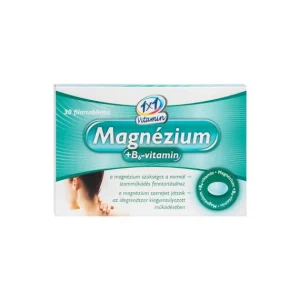 VitaPlus 1x1 Magnézium + B6 filmtabl. (30.0 db)