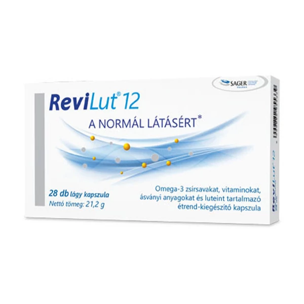 Revilut 12 lágy kapszula (28.0 db)