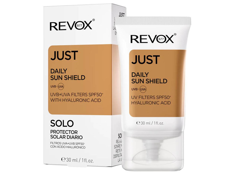 Revox B77 Just Daily Sun Shield UVA+UVB Filters F50+ (30.0 ml)