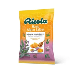 Ricola Mézes zsályás cukorka (75.0 g)