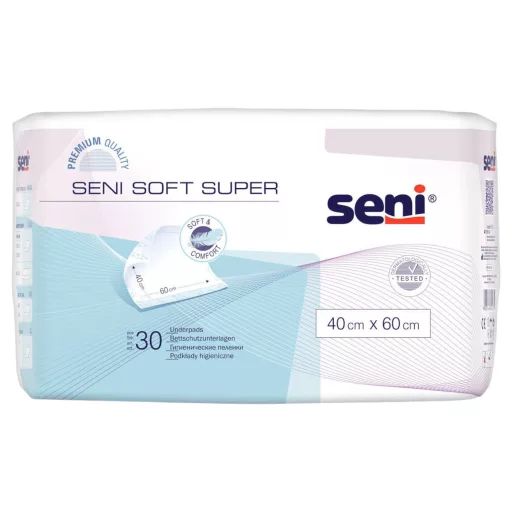 Seni Soft Super e.haszn.antidecub.alátét 40x60cm (30.0 db)